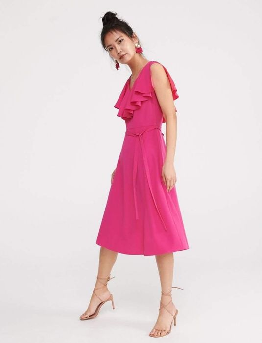 Rochiță roz Reserved, mărime 34, XS, noua