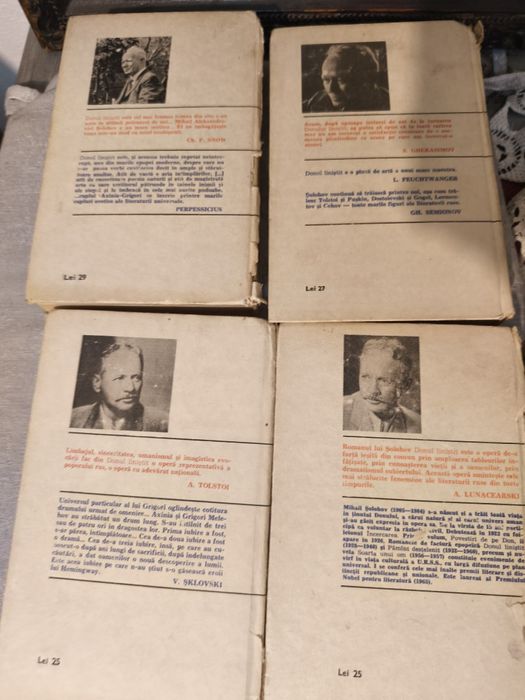 Donul linistit,Mihail Solohov 4 volume