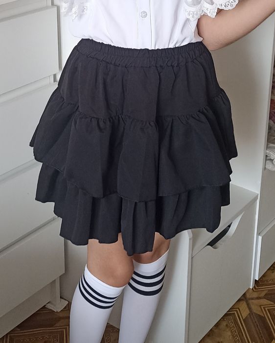 Сарафан на 8-9 лет юбка в подарок