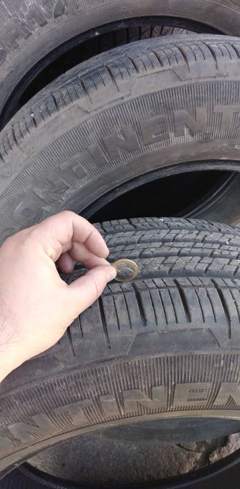 Continental 4x4 contact m+s 225/65r17 dot 1513 четири броя.