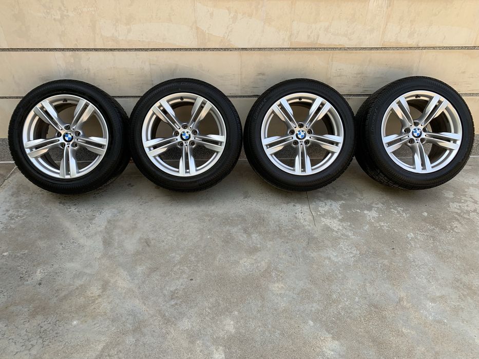 Оригинални джанти BMW X5 X6 F15 F16 E70 зимни гуми 255/50R19 285/45R19