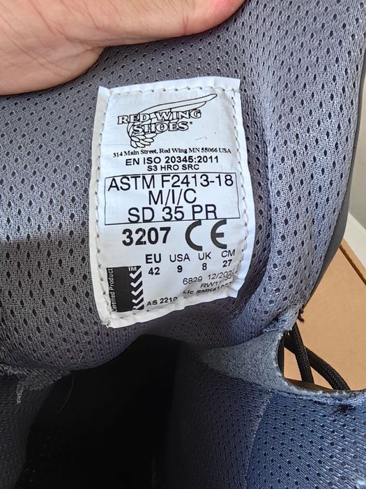 Red Wings спец.обувь