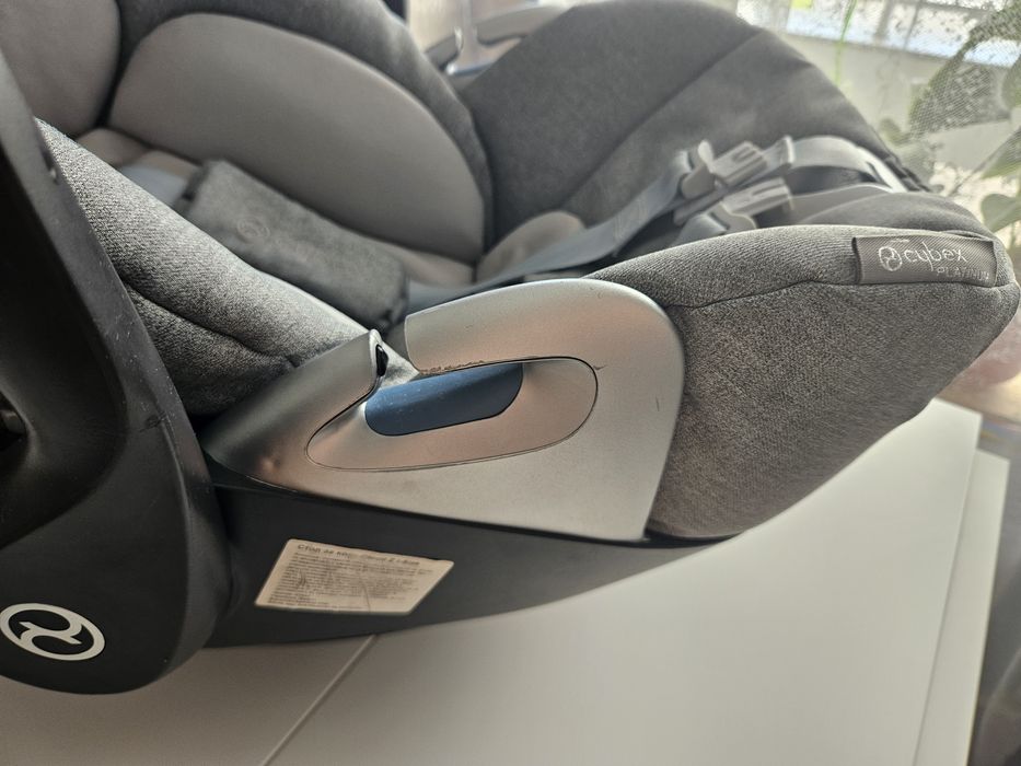 Столче за кола Cybex Cloud Q – Fashion
