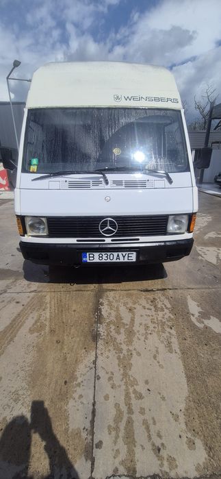Mercedes Mb100 autorulota