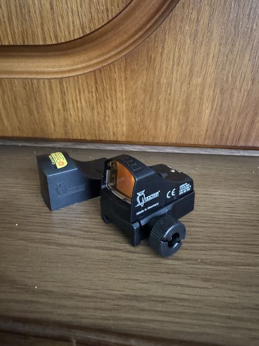 Luneta Kahles 8x50 cu prindere Blaser, telemetru