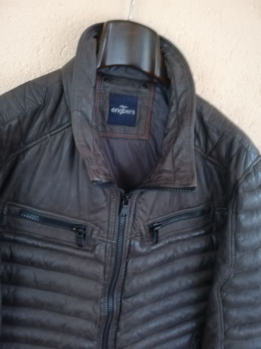 Geaca piele bărbati Engbers xl