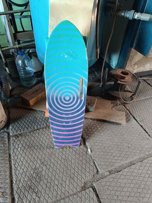 Longoboard Skateboard