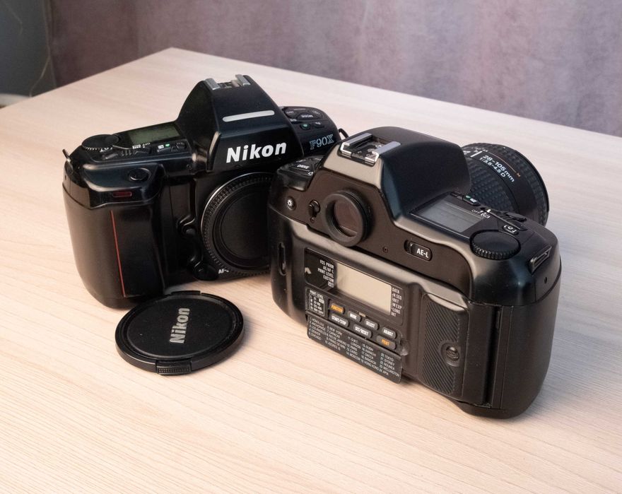 Два плёночных Nikon F90X (N90S)