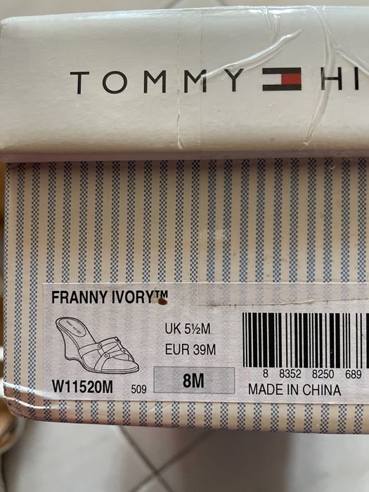 Летни чехли Tommy Hilfiger
