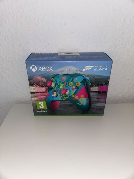 Controller xbox series x/s editie speciala forza horizon 6
