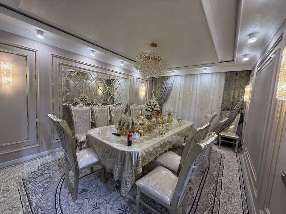 Шайхонтохур Ровд 3-Комнатная Квартира После Ремонтта