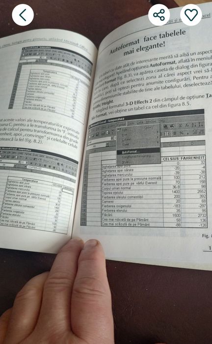 Fizica,Biologie,Chimie pt gimnaziu utilizând Microsoft Office