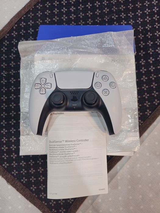 Controller PS5 alb