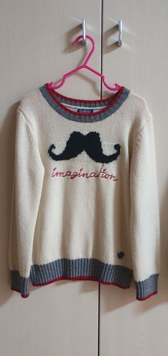 Свитер теплый Gulliver