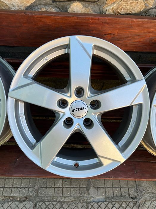 Джанти 17 5х112 Риал Оригинални Djanti 17 5x112 Rial originalni