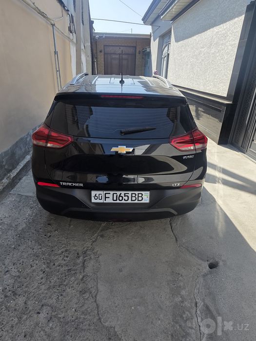 Tracker 2 ltz turbo