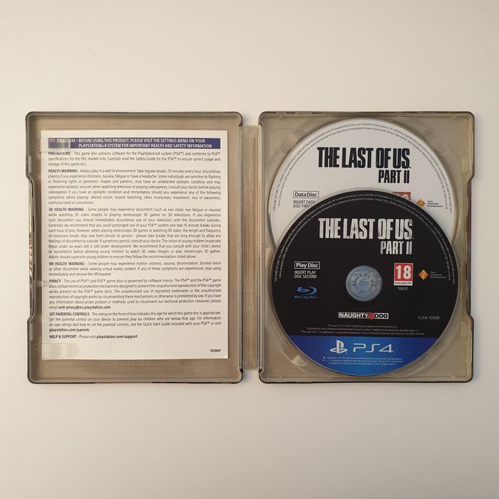 Steelbook + Joc The Last Of Us Part 2 PS4/Playstation 4