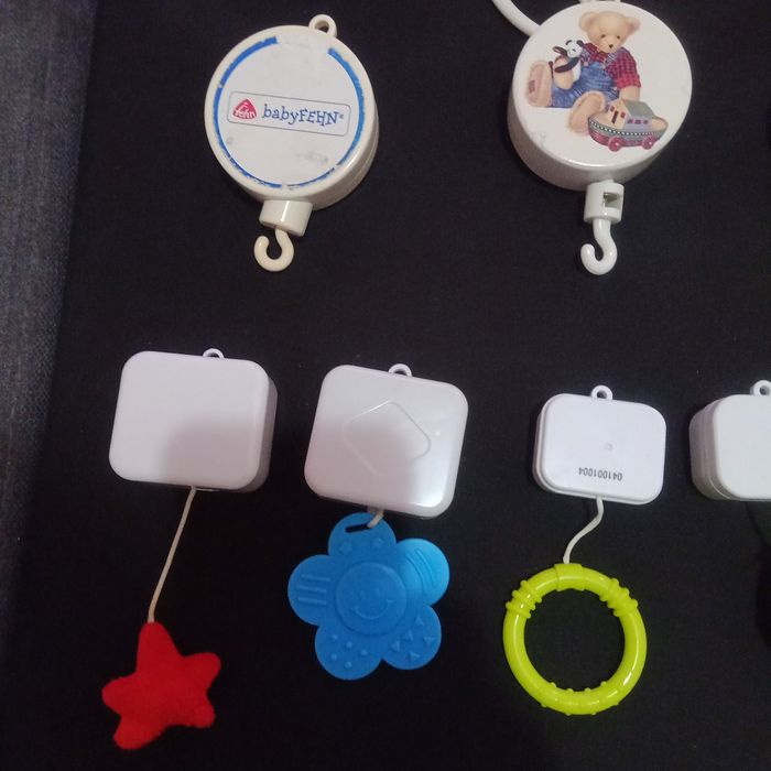 Музикални играчки за деца , използвани . Всички работят .