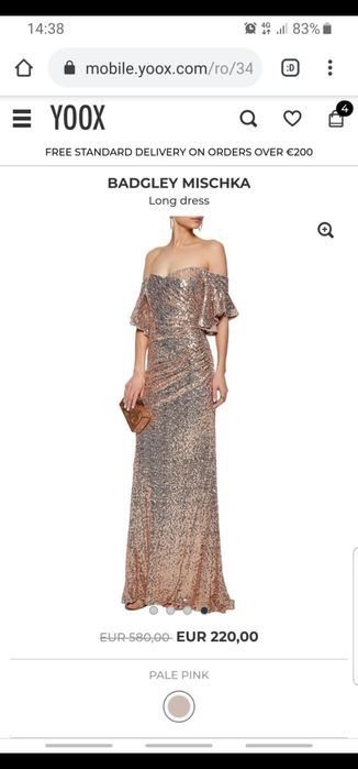 Rochie Badgley Mischka