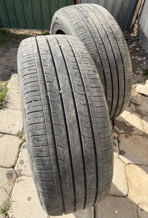 Летняя резина 215/60 R17 2 шт