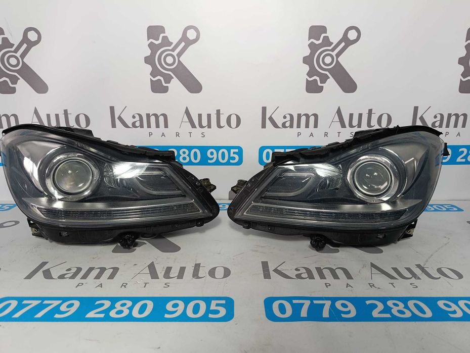 far mercedes w204 c204 ILS facelift stanga dreapta