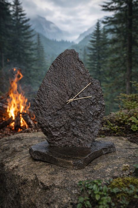 Ceas handmade din piatră naturala