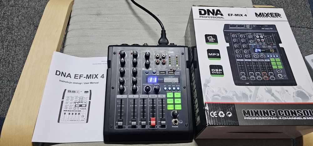 Mixer audio analog