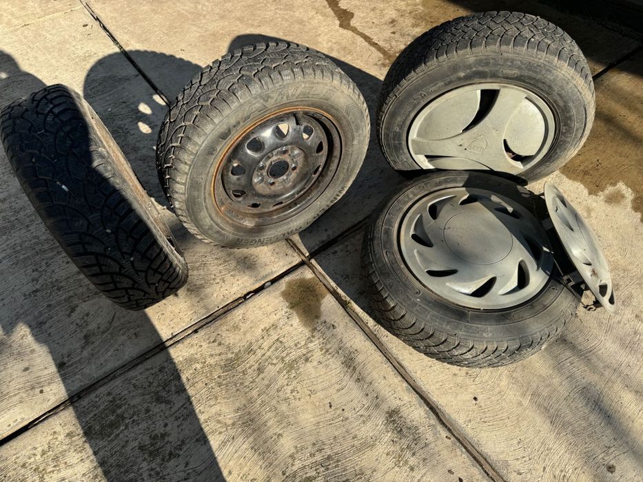 Vand anvelope utilizate un singur sezon