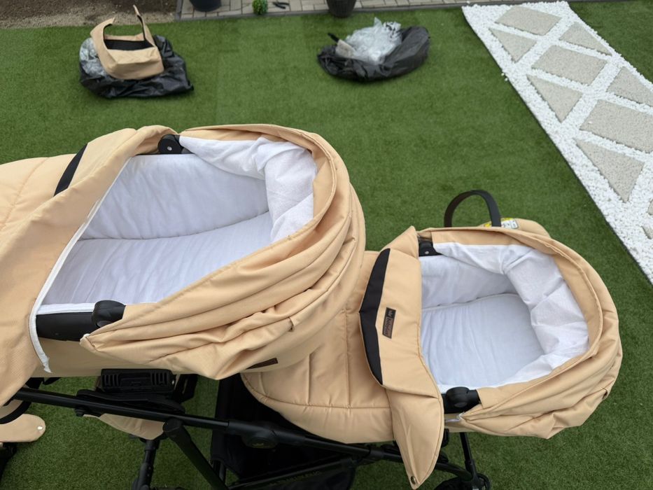 Carucior gemeni babylux 3in1