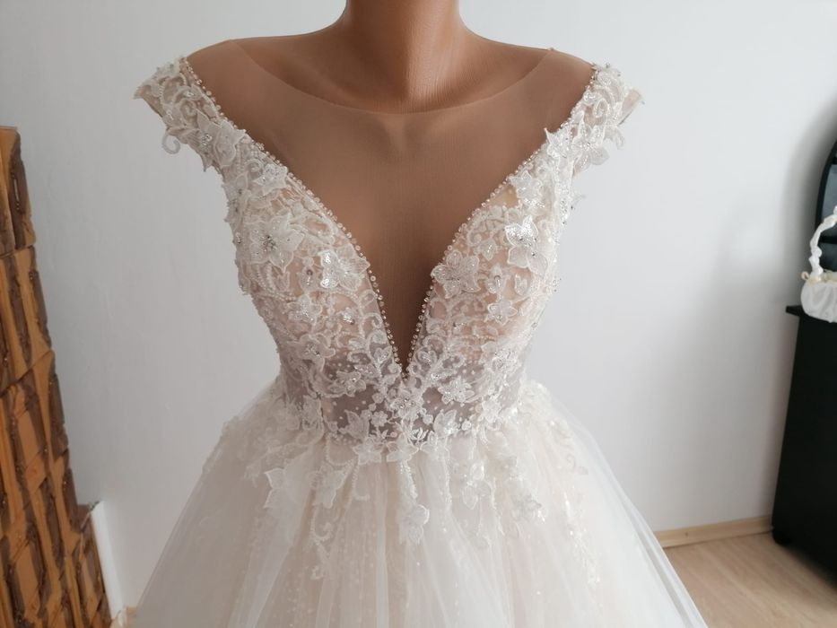 Rochie mireasa realizata pe comandă 36 S