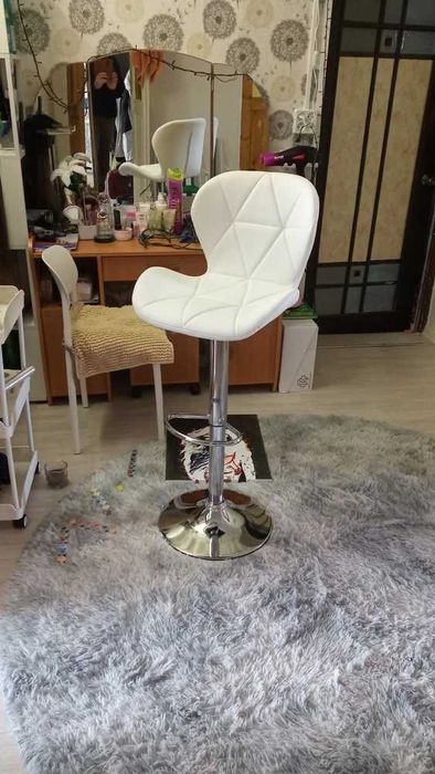 Барный стул для кухни со спинкой стул барный кресло для салона красоты