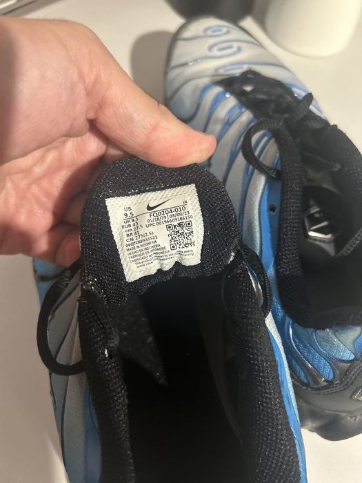 Pantofi NIKE Air Max Plus TN Neptune BLUE FQ0204-010