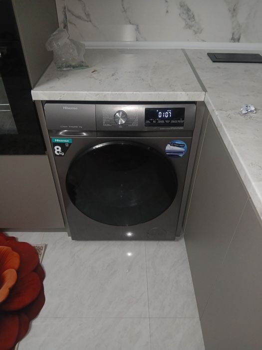 Установка стиральной машины