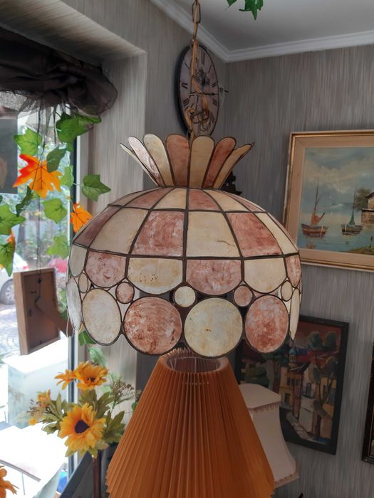 Настолни винтидж лампи