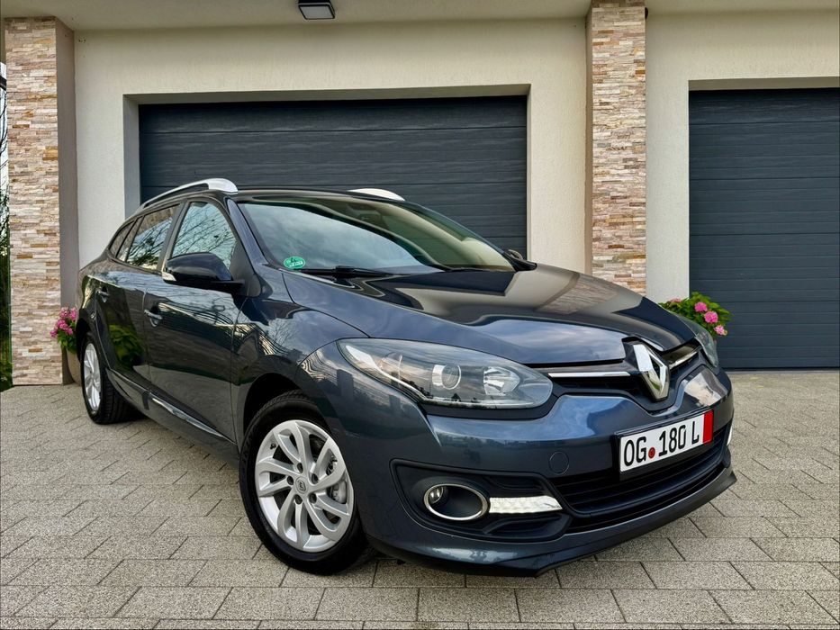 Renault Megane 2016-1.5 dCI Diesel Euro6 Fara AdBlue Clima Senzori parcare Xenon Navi
