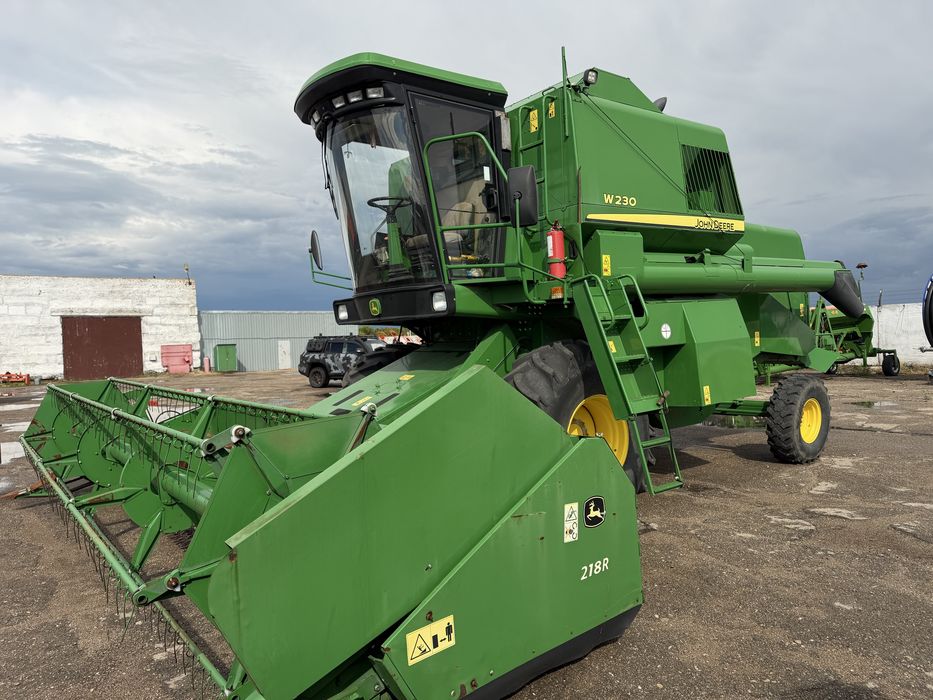 Комбайн john deere w230