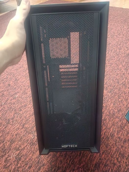 Корпус и блок питания