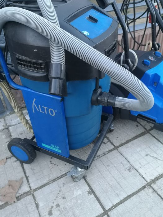 Индустриална Прахосмукачка ALTO 3000w с  Два Мотора