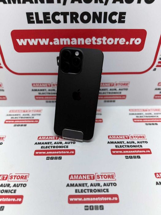 Iphone 16 Pro Max 256GB Bat.100% Amanet Store Braila [14363]