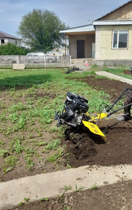 Вспашка Огорода Мотоплуг Мотоблог