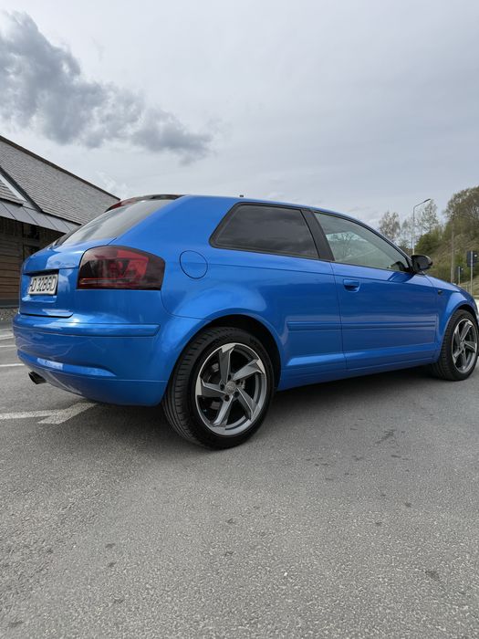 Audi A3 8P Coupe • 1.4 TFSI • CAXC • 2008 • S3 Style • Indulgent Blue • Unic propietar