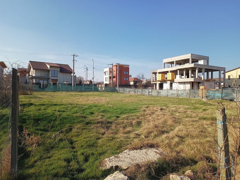 Vand teren pe colt, 960mp in Constanta Palazu Mare zona Cimitir Elvila - View 2