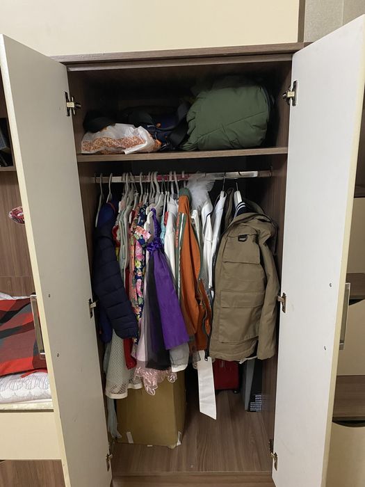 Детская двухэтажная кровать