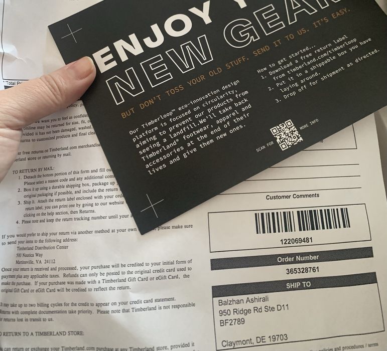 Timberland 37size