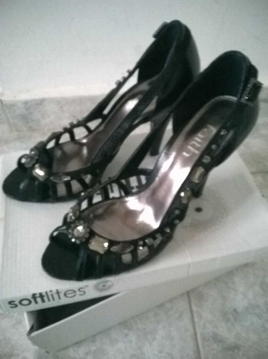 Комплект сандали и чанта