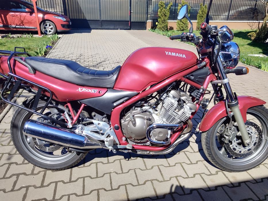 Yamaha XJ600N,an 2000