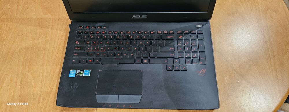Asus Rog G751 gaming