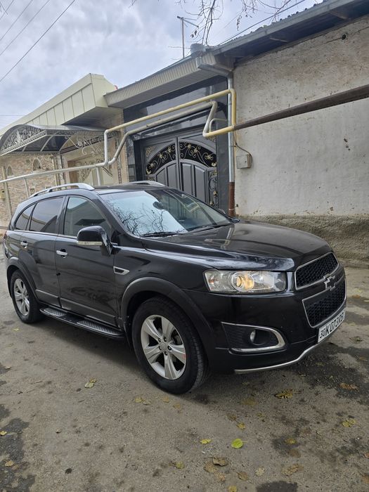 Каптива 3 пропан газ 2009 й