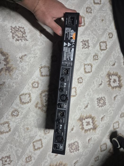 dbx 166XL — компрессор / лимитер / гейт, 2 канала