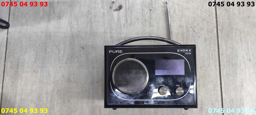 aparat radio PURE EVOKE FLOW defect nu porneste